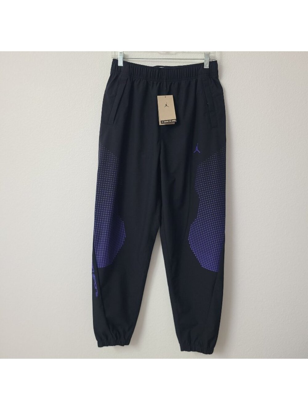 Nike Jordan Sport Jam Warm-Up Pants HF9890-013 Size S Black